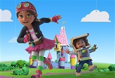 Escena de Bitz y Bob