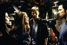 Escena de El libro de las sombras: el proyecto Blair Witch