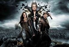 Escena de Blancanieves y la leyenda del cazador