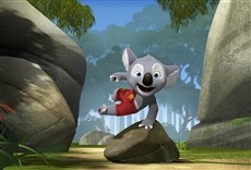 Escena de Blinky Bill: el koala