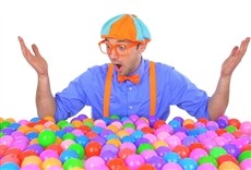 Escena de Blippi