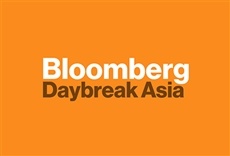 Escena de Bloomberg Daybreak: Asia