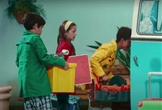 Escena de Blue Building Detectives The Movie