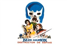 Película Blue Demon destructor de espías