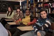 Escena de Jóvenes y brujas