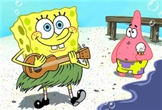 Escena de Bob Esponja