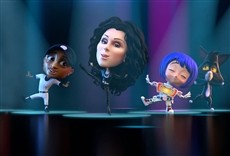 Escena de Bobbleheads: La película