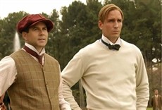 Escena de Bobby Jones, un golpe de genio