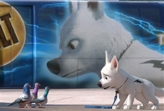 Película Bolt: Un perro fuera de serie