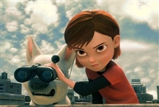 Escena de Bolt: Un perro fuera de serie