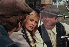Escena de Bonnie y Clyde