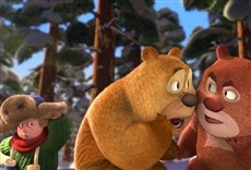 Escena de Boonie Bears: Mystical Winter