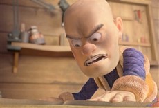 Escena de Boonie Bears: en un mundo diminuto