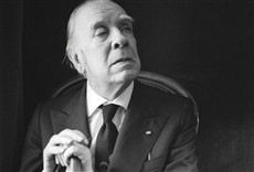 Escena de Borges: conversaciones en el laberinto