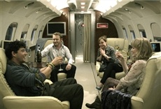 Escena de Pánico en el aire