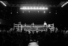 Escena de Boxeo Golden Boy