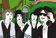 Escena de Brad Neely's Harg Nallin' Sclopio Peepio