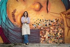 Escena de Brasil gastronómico