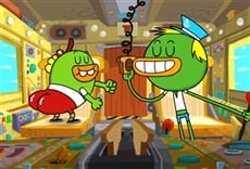 Escena de Breadwinners