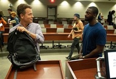 Escena de Brian Banks: nunca es tarde