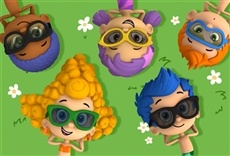 Escena de Bubble Guppies