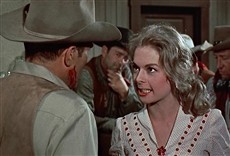 Escena de Buchanan cabalga de nuevo