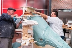 Escena de Buddy vs. Duff: camino a la revancha