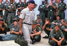 Escena de Buenos días Viet Nam