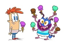 Escena de Bunsen es una bestia