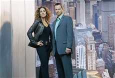 Escena de C.S.I. N.Y.