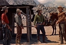 Escena de Cabalgar en solitario