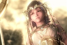 Escena de Caballeros del zodíaco: la leyenda del santuario