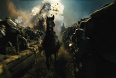 Escena de Caballo de guerra