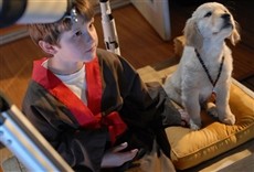 Escena de Space Buddies: Cachorros en el espacio