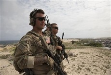 Escena de Cadena de mando: contra ISIS