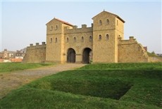 Escena de Calígula: 1400 días de terror