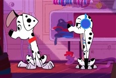 Escena de Calle Dálmatas 101