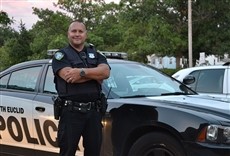 Escena de Cámara policial