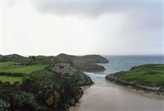 Escena de Caminando sobre las olas