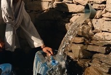 Escena de Caminos de agua