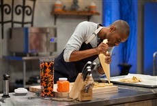 Escena de Campeonato de reposteros: Halloween