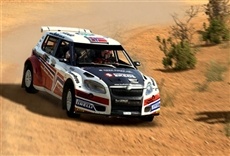 Escena de Campeonato Mundial de Rally - Resumen