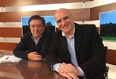 Escena de Canal Rural noticias