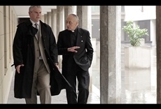 Escena de Cánones de la iglesia