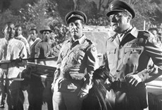 Escena de Cañones en Batasi