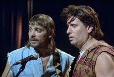 Escena de Cantantes en guerra