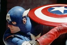 Escena de Capitán América