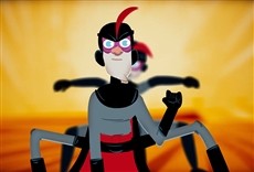 Escena de Capitán Dark