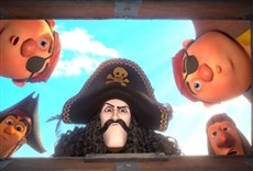 Escena de Capitán Diente de sable y el diamante mágico