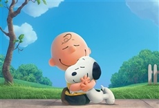 Escena de Carlitos y Snoopy: la película de Peanuts